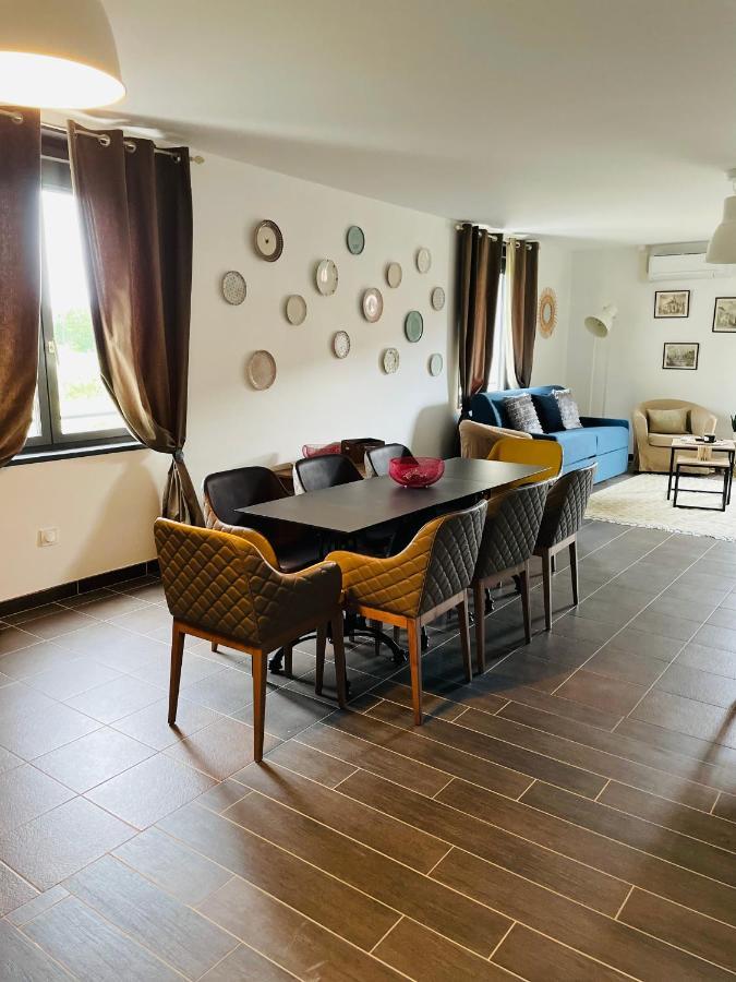 Appartement 1 Cote Vin 博讷 外观 照片